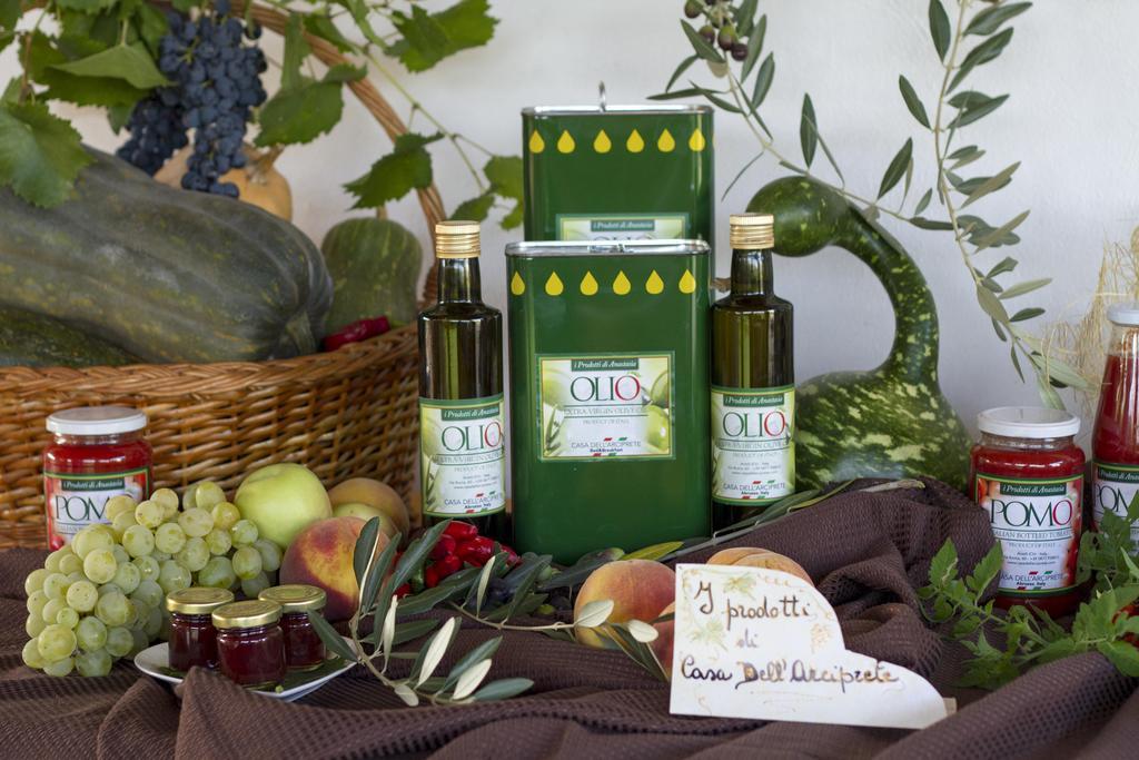 Casa Dell'Arciprete B&B Arielli Bagian luar foto